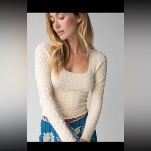 Danielle Square Neck Top